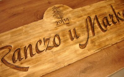 Ekskluzywne drewniane tablice reklamowe – gdzie sprawdzają się najlepiej?