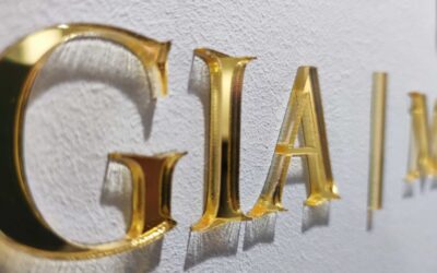 Litery 3D Warszawa w reklamie – jak podkreślić wizerunek marki?