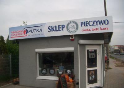 Oklejanie witryn sklep Warszawa