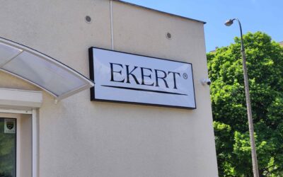 Gdzie sprawdzą się najlepiej nowoczesne szyldy z dibondu od Artmatt Warszawa?